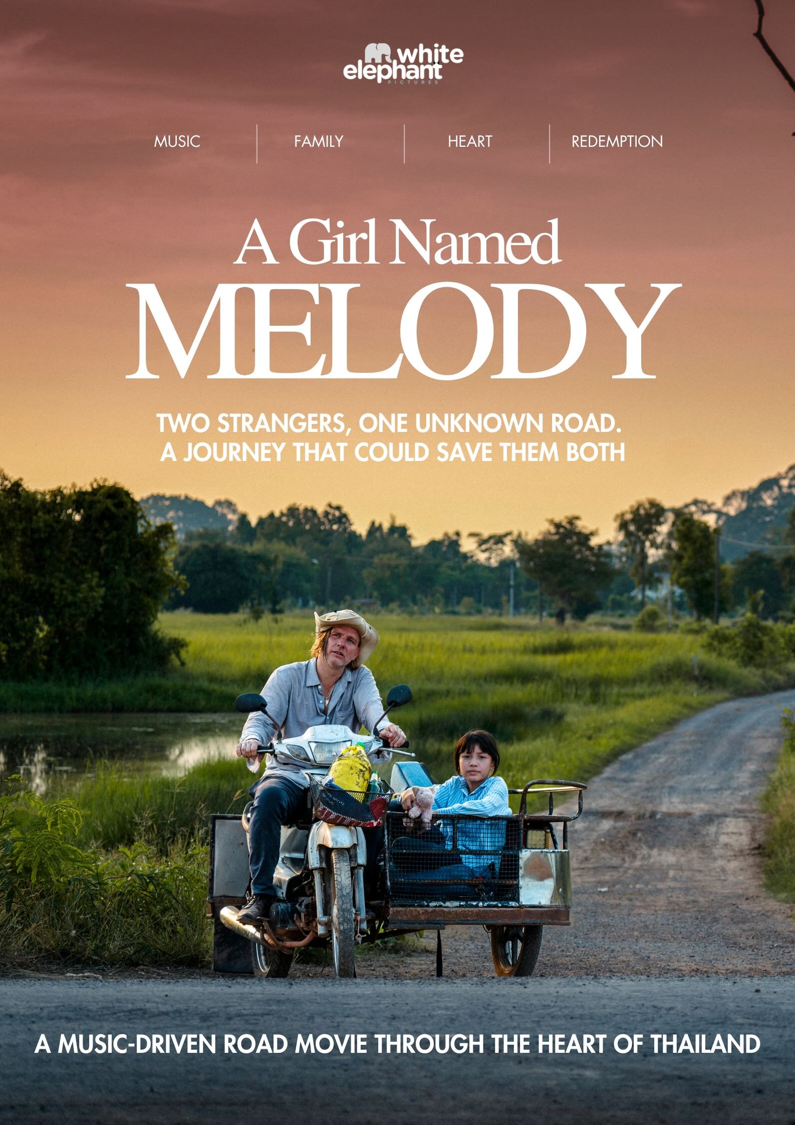 A Girl Named Melody — Poster